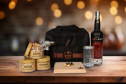 Smoke Boards Kit with New Riff Private Barrel Pick-0